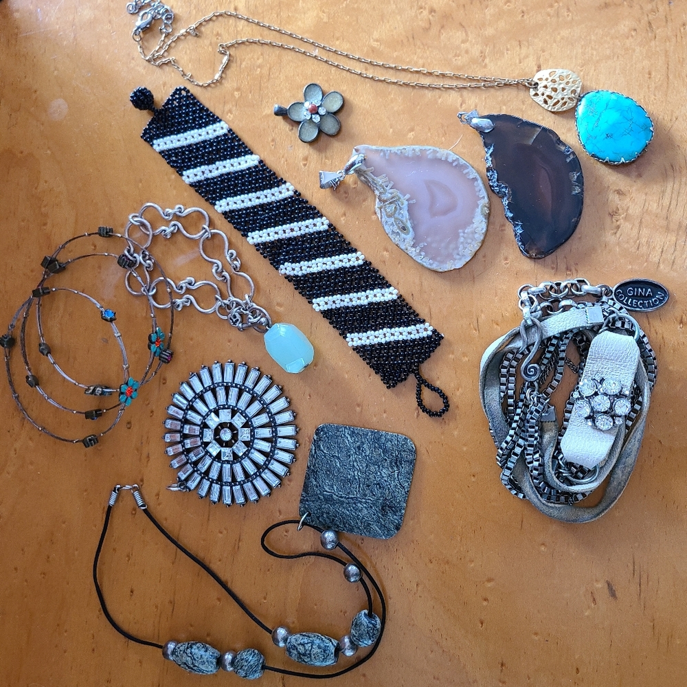 Collection of costume jewelry. Great deal!!!